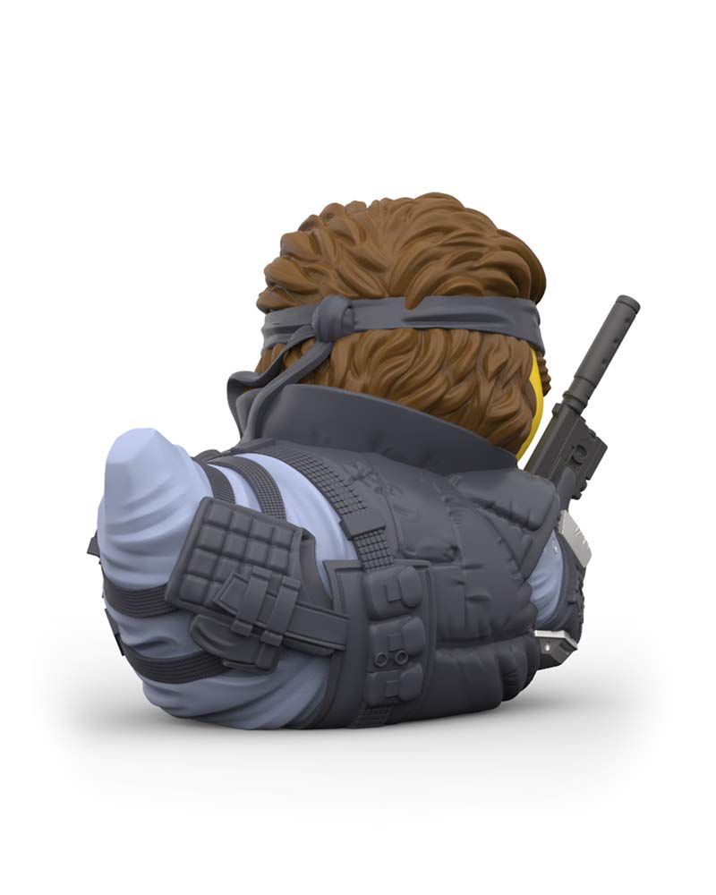 Tubbz Solid Snake Collectible Rubber Duck Vinyl Figure – Official Metal Gear Solid Merchandise – Action Pc & Video Games