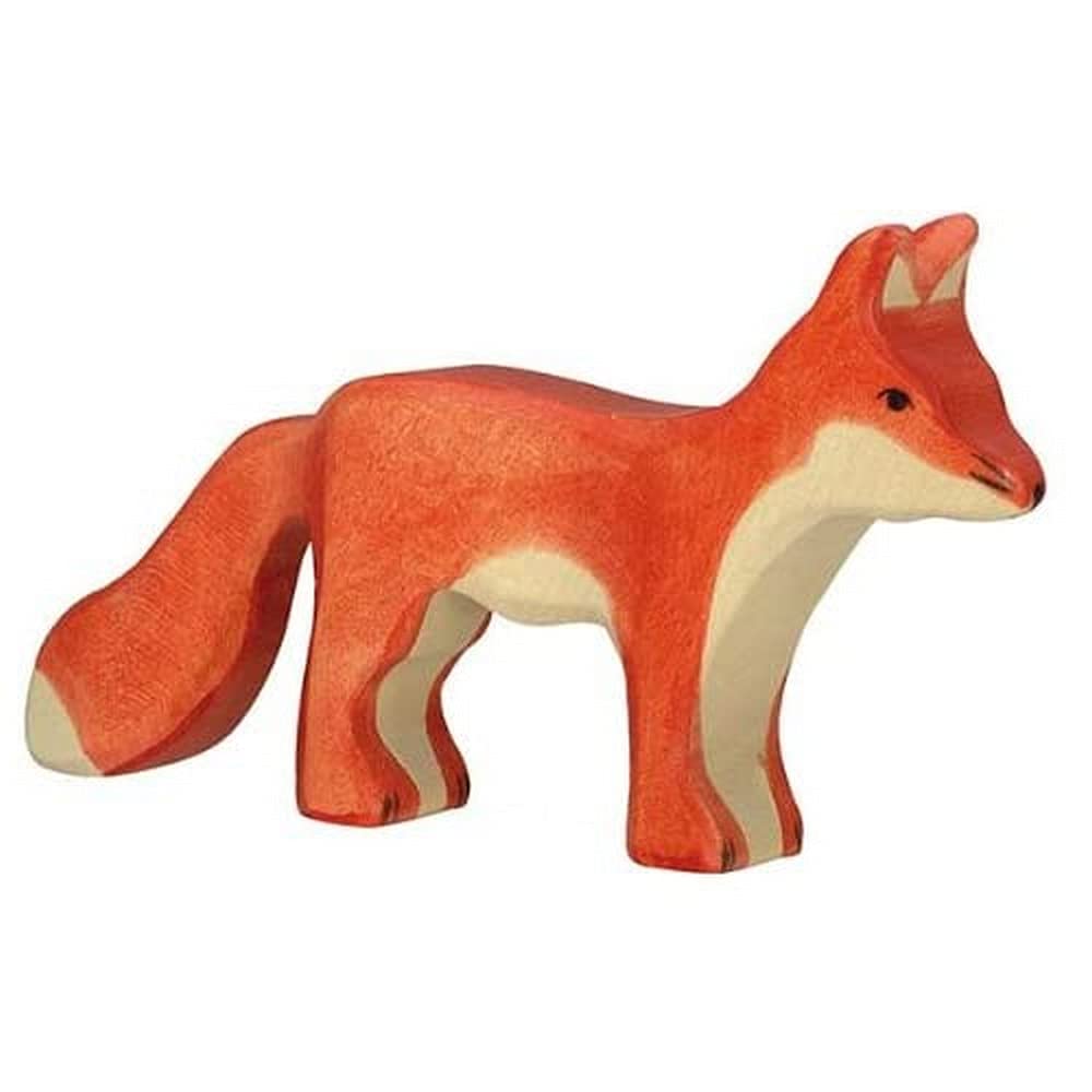 Holztiger Fox Standing Toy Figure