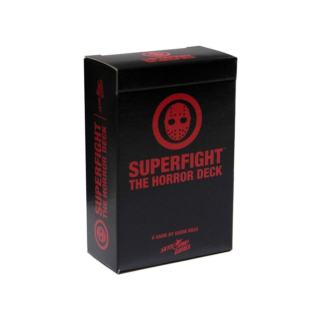 Skybound Superfight Horror Deck: 100 Themed Cards for The Game of Absurd Arguments | for Teens and Adults, 3 or More Players Age