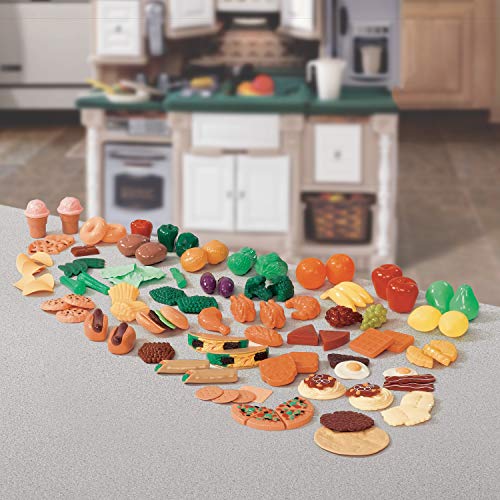 Step2 101 Piece Play Food Assortment Orange