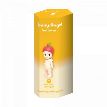 Sonny Angel Fruits Series 2019 Figurine - 75mm Collectible Toy, Cute & Colorful Decor for Kids and Collectors