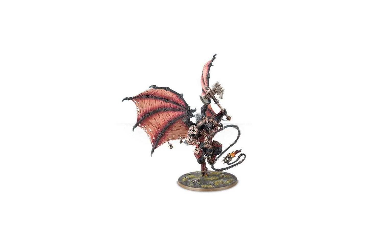 Games Workshop 99129915024 Daemons of Khorne Bloodthirster Tabletop and Miniature Gaming for 12 years to 99 years
