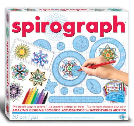 Grandi Giochi The Original Spirograph Clc03111 Design Set,18 X 1 X 13 Centimeters