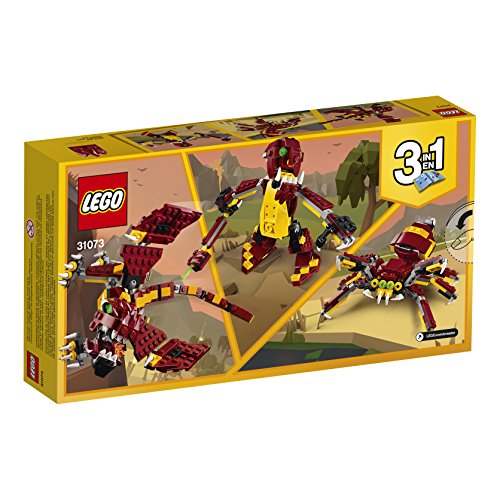 Lego Creator 3In1 Mythical Creatures 31073 Building Kit (223 Pieces)