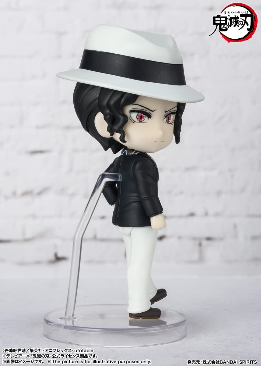 Tamashii Nations - Demon Slayer: Kimetsu No Yaiba - Muzan Kibutsuji, Bandai Spirits Figuarts Mini Action Figure