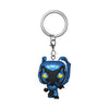Funko Pop! Keychain: Dc - Blue Beetle - Blue Beetle Novelty Keyring - Collectable Mini Figure - Stocking Filler - Gift Idea - Of