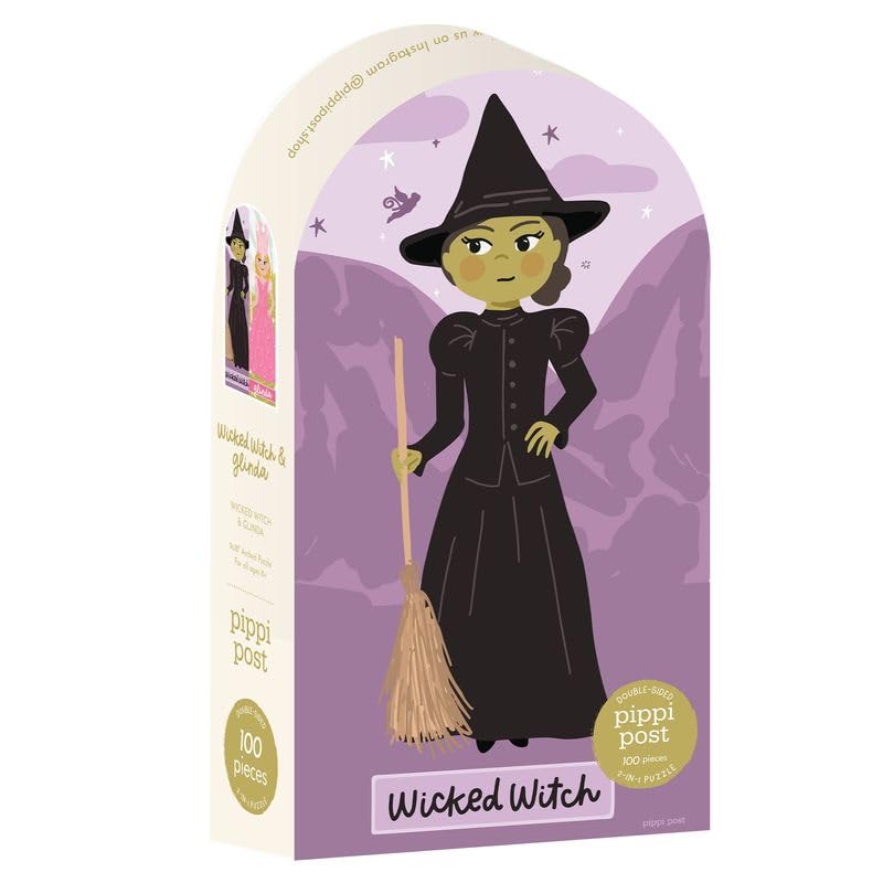 Wicked - 100 Piece Double-Sided Character Jigsaw Puzzle
