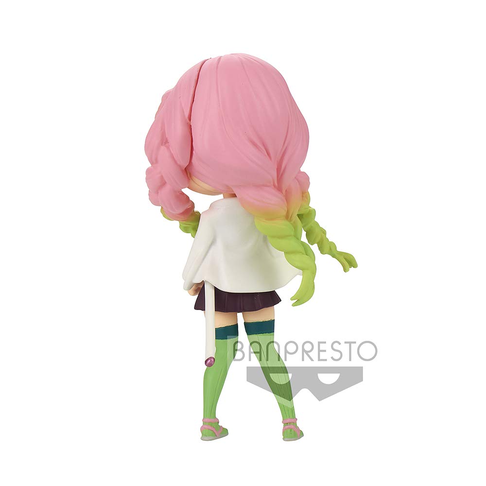 Banpresto Demon Slayer: Kimetsu No Yaiba Q Posket Petit Vol.4(C:Mitsuri Kanroji), Multiple Colors (Bp17747)