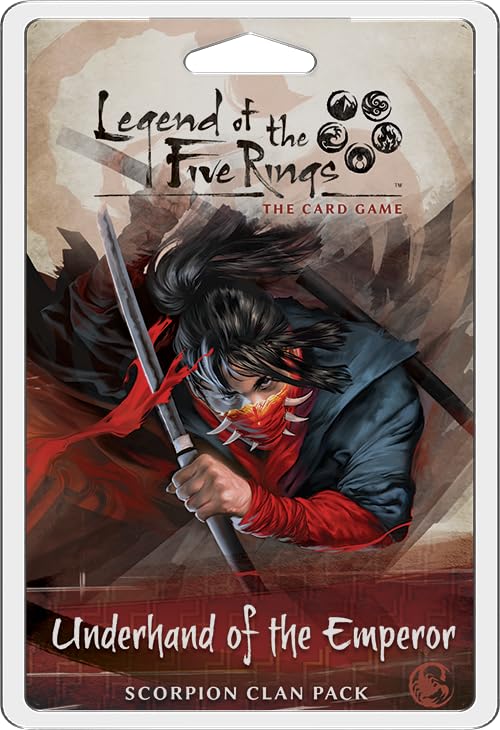 Fantasy Flight Games Legend Of The Five Rings Lcg: Underhand Of The Emperor