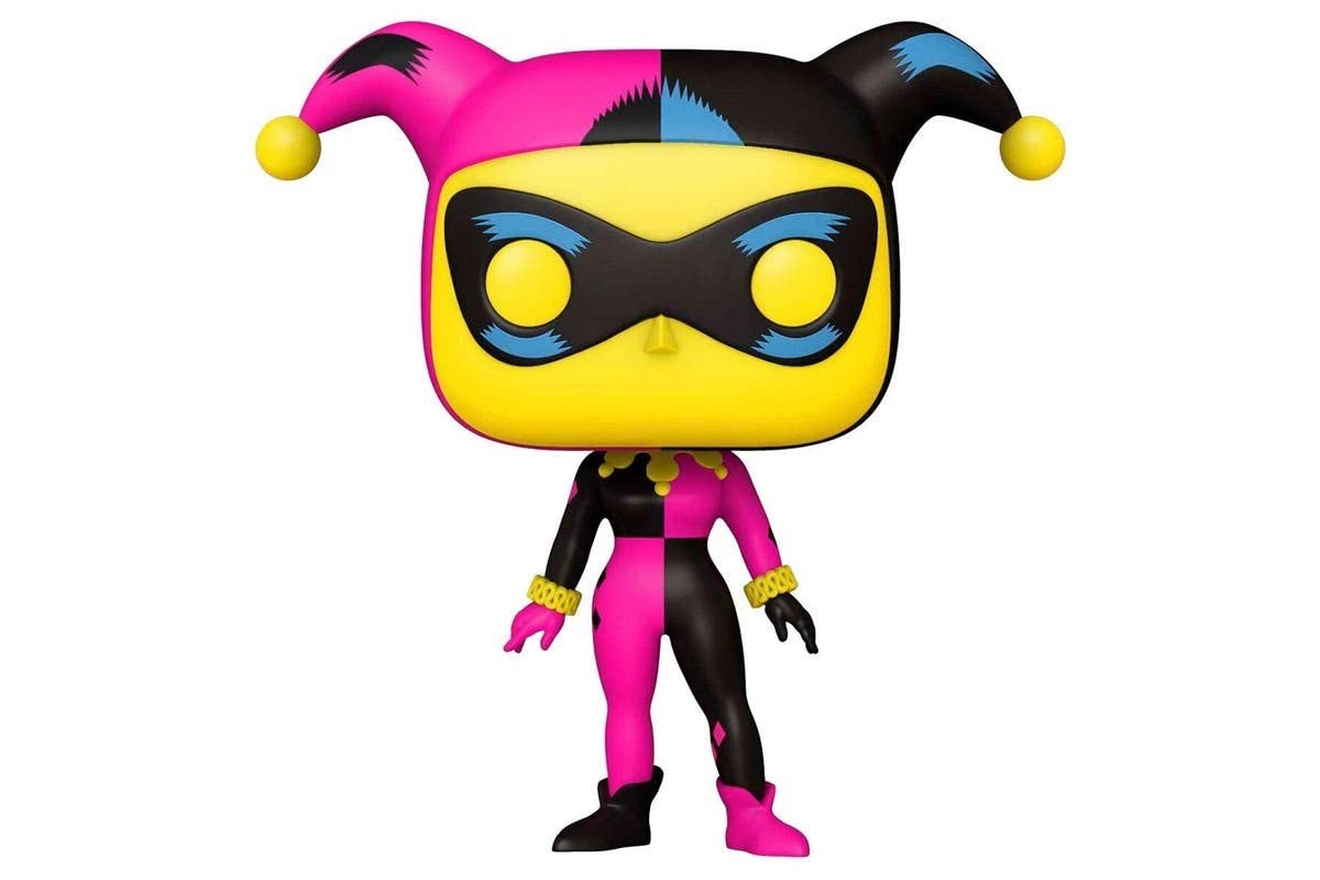 Funko Harley Quinn Black Light limited availability