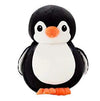 Lovey Dovey Super Penguin Soft Toy 30Cm,Cute Plush Kids Animal (Penguin 30 Cm) (Black)