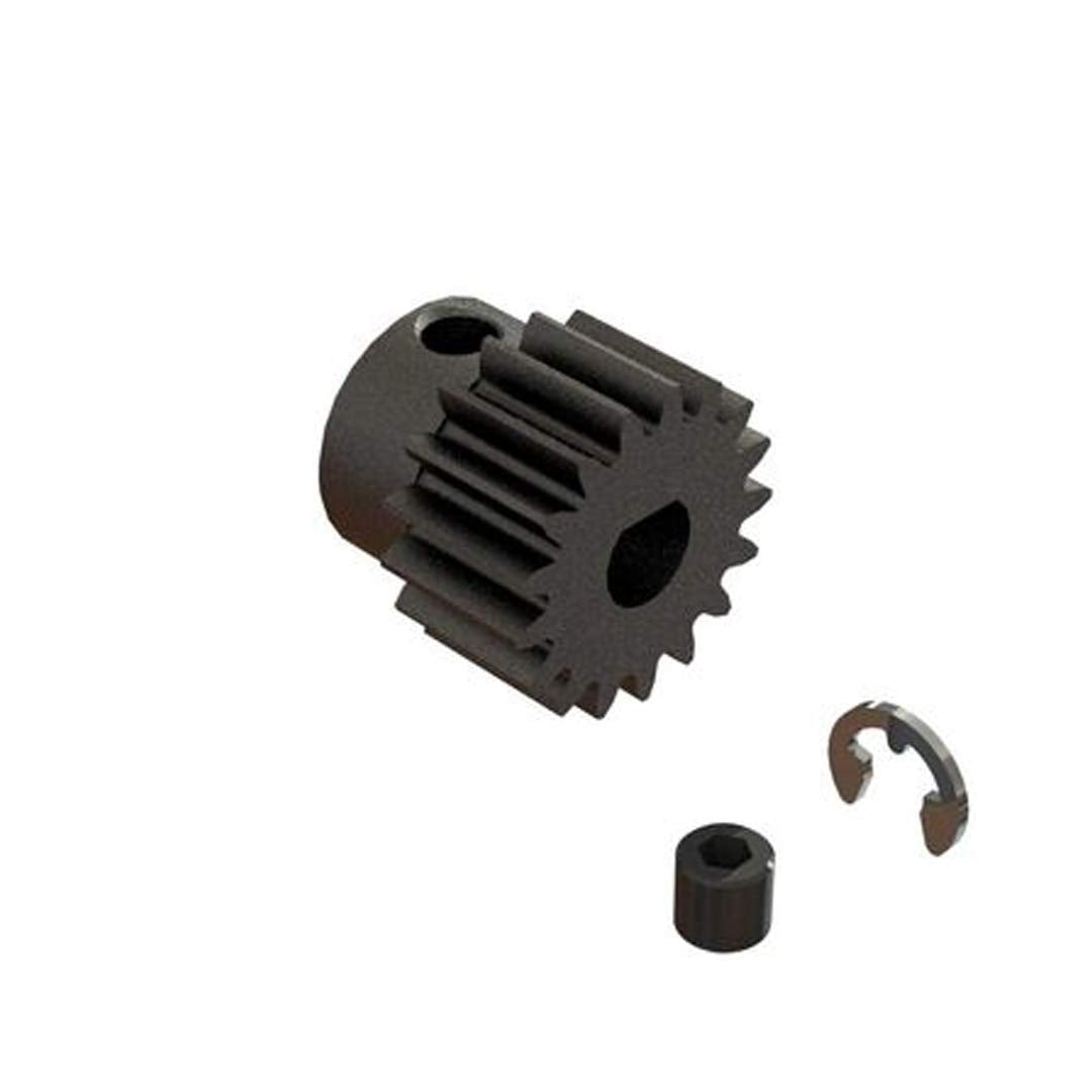 ARRMA 18T 0.8Mod Safe-D5 Pinion Gear, ARA311001 Large
