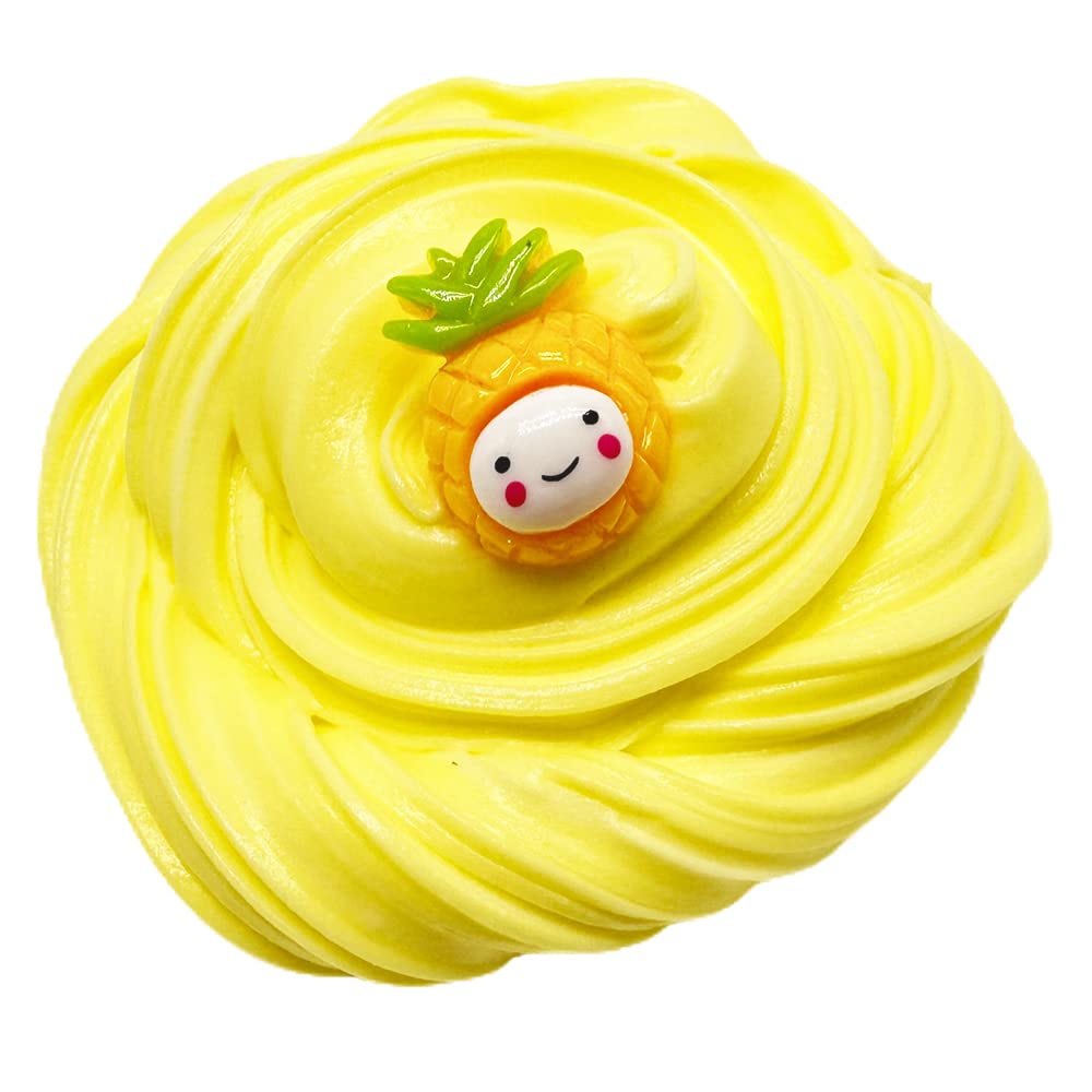 Inksbui Butter Slime Kit 34 Packed Two-Toned Colorful Slime, Stress Relief Toys, Party Favors For Kids Girl Boys Kids 6 7 8 9 10 11 12