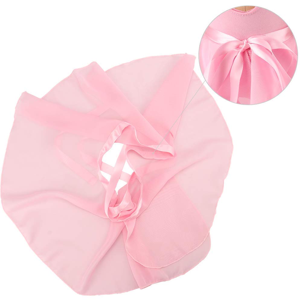 Barwa 18 Inch Doll Me Doll Matching Outfits Clothes 4 Pcs Ballet Ballerina Outfits Dance Dress Costume For Girls And 18 Inch Dolls (140Cm)
