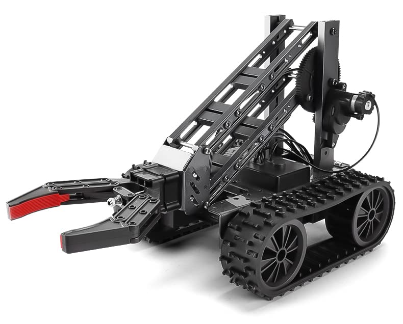 Vanlinny Robot Kit,Science Projects For Kids Ages 8-12,Cool Electronic Robotic Arm For Boys & Girls To Learn Programming/Techology,Educational Toy Building Kits For Beginners,Xmas Birthday Gift.