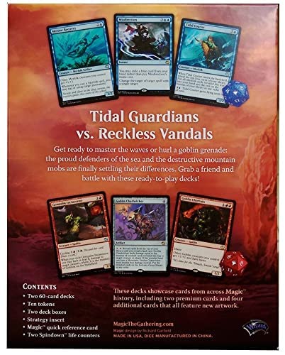 Magic The Gathering: Duel Decks: Merfolk Vs Goblins