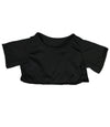 Black T-Shirt Teddy Bear Clothes Fits Most 14'-18' Build-A-Bear And Make Your Own Stuffed Animals