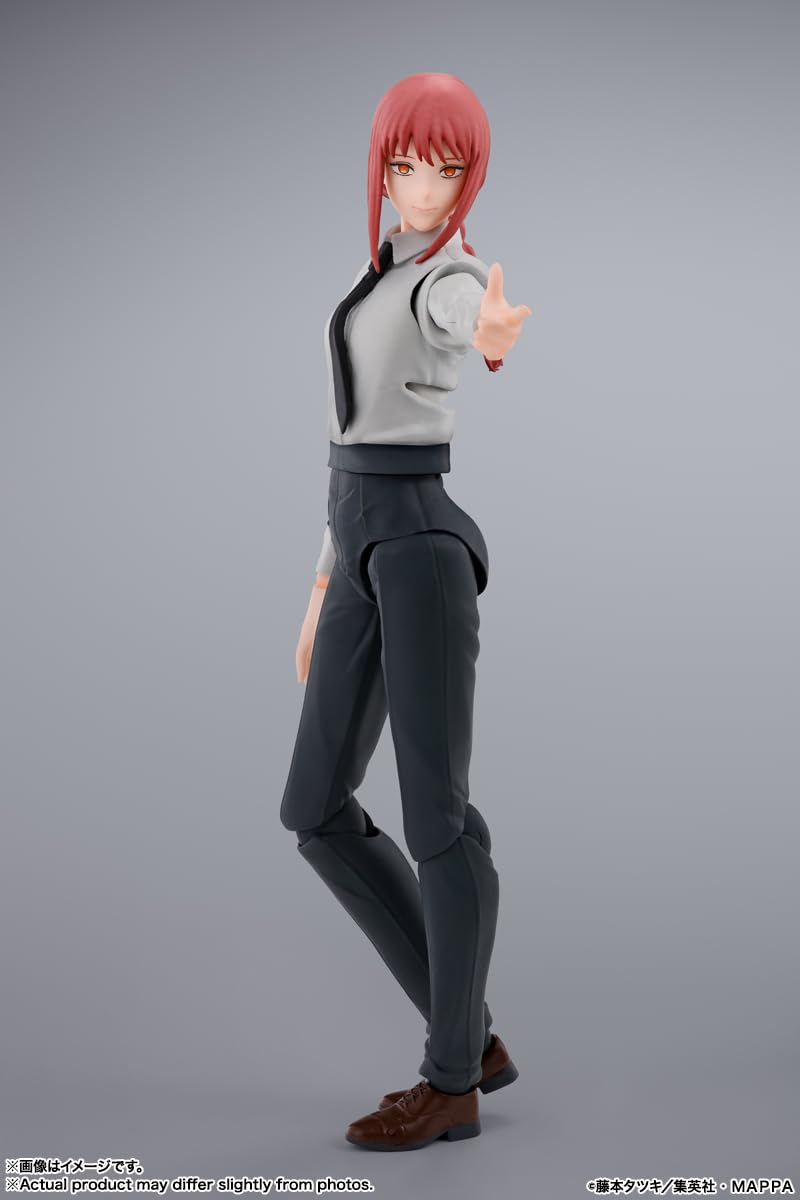 Tamashii Nations - Chainsaw Man - Makima, Bandai Spirits S.H.Figuarts Action Figure