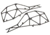 Traxxas 8430 Tube Chassis Side Section, Black