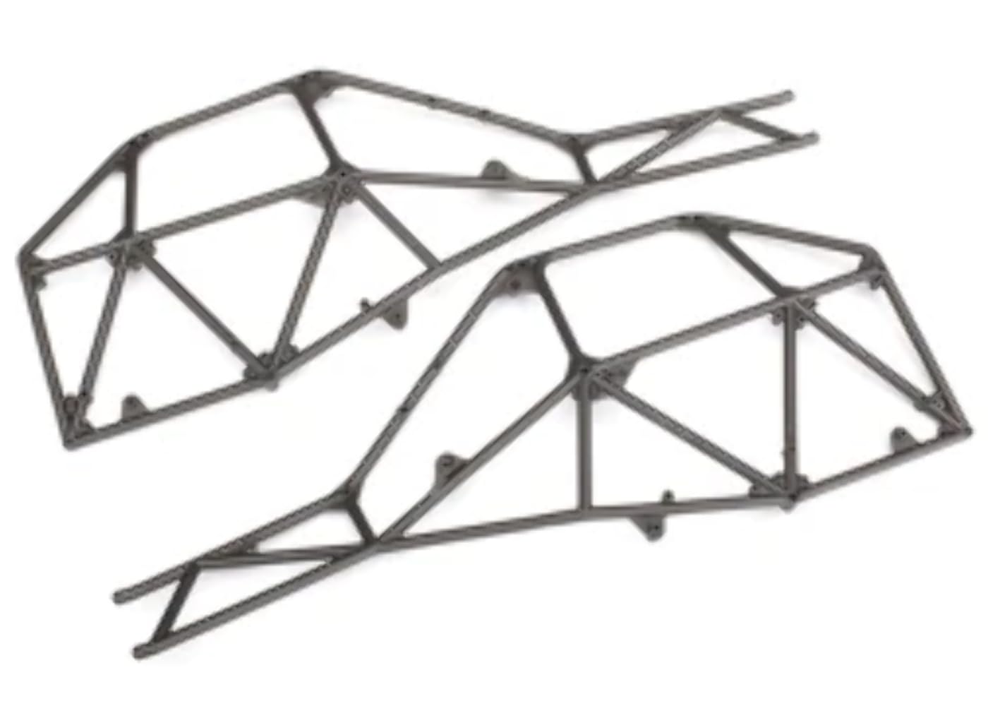 Traxxas 8430 Tube Chassis Side Section, Black
