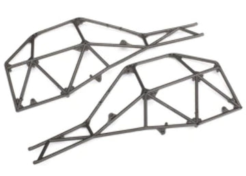 Traxxas 8430 Tube Chassis Side Section, Black