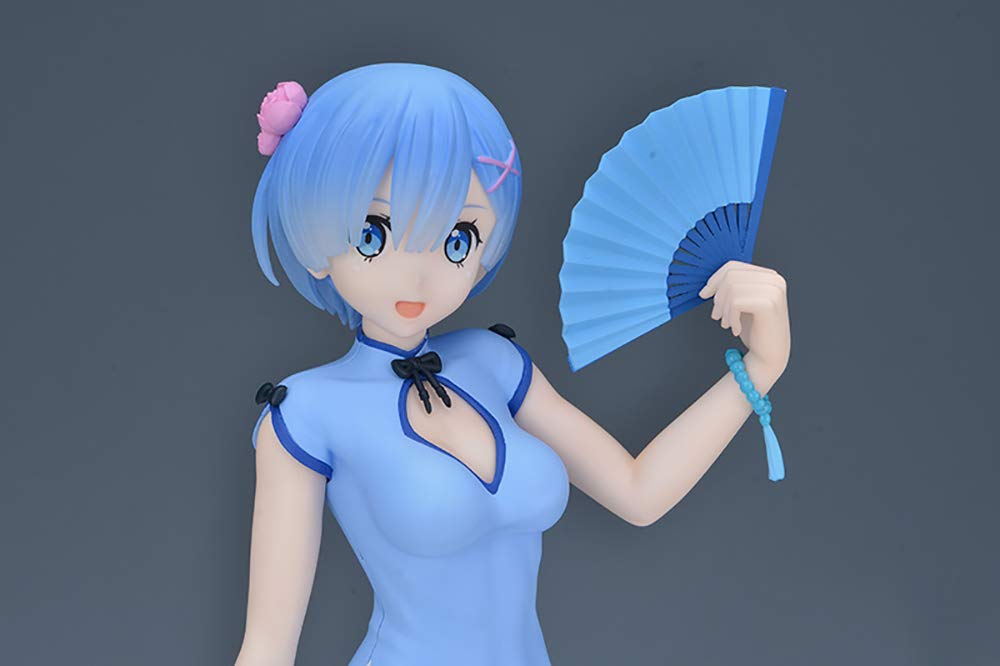 Sega Re Zero Starting Life In Another World: Rem Premium Figure (Dragon Dress Version)