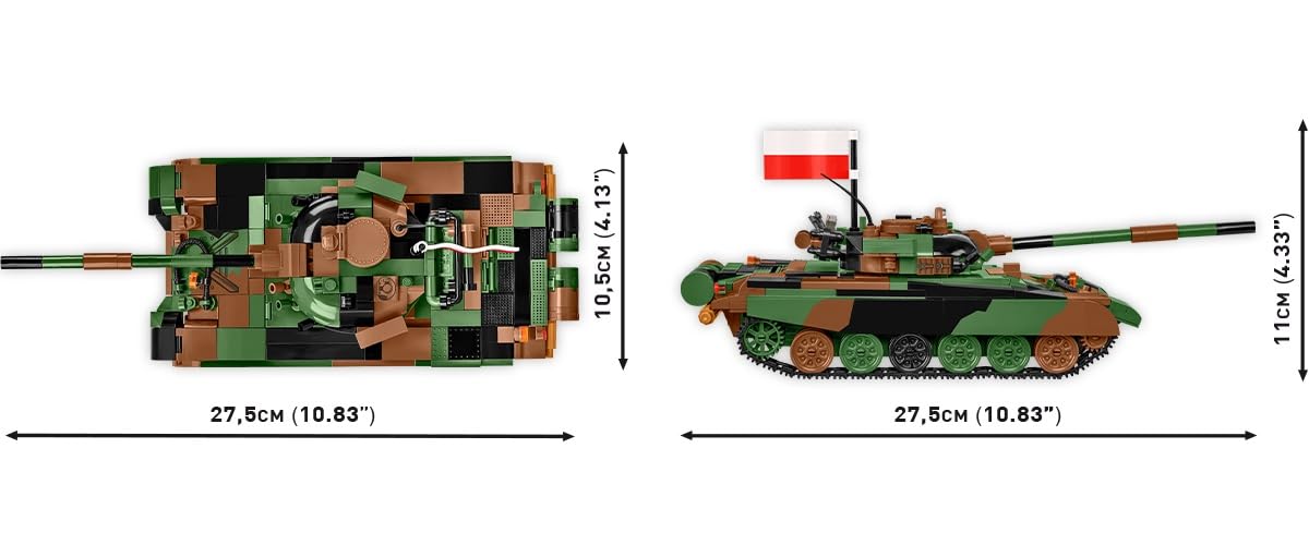 Cobi Armed Forces T-72 M1R (Pl/Ua) Tank
