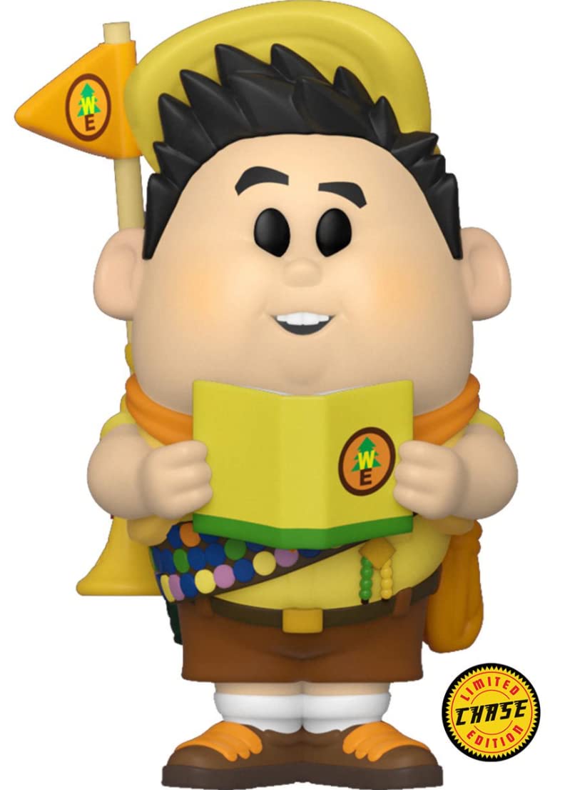 Pixar Up Russell Soda Vinyl Figure