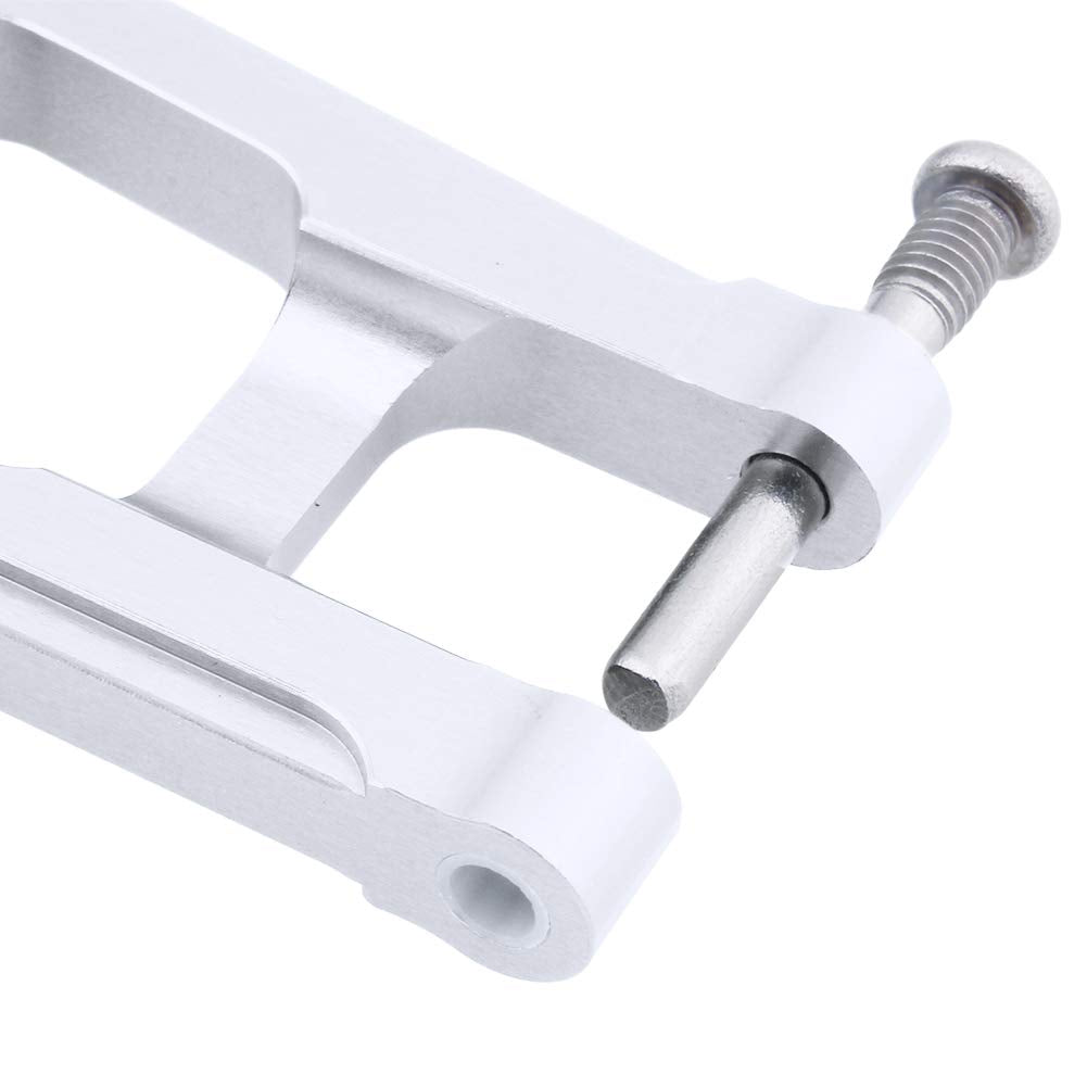 Hobbypark 4-Pack Front & Rear Aluminum Suspension Arms For Traxxas 1/10 Slash 4X4 Upgrades Compatible With Stampede 4Wd, Rustler