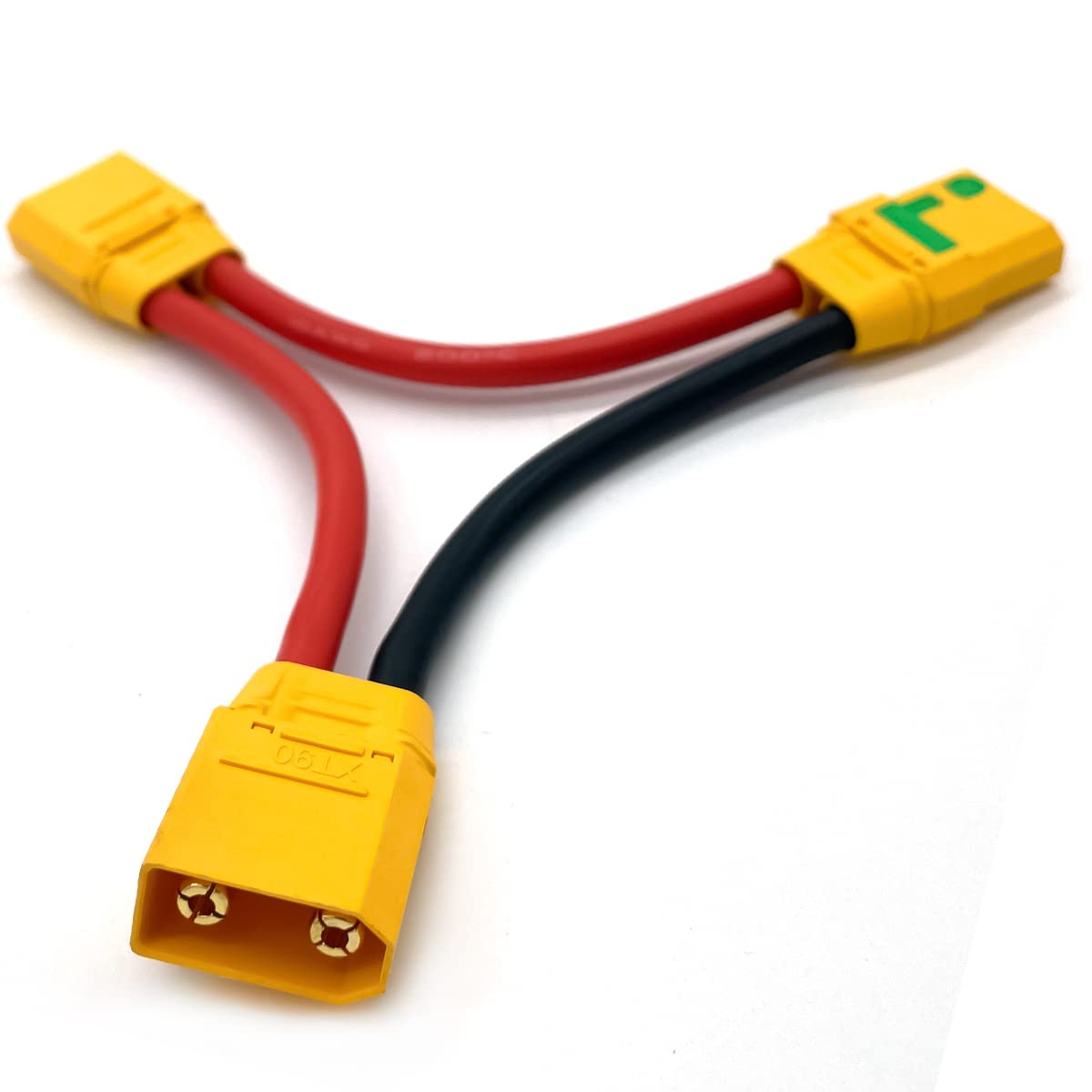 Fly Rc Xt90S Battery Series Connector 10 Gauge Wire For Rc Battery Helicopter Quadcopter