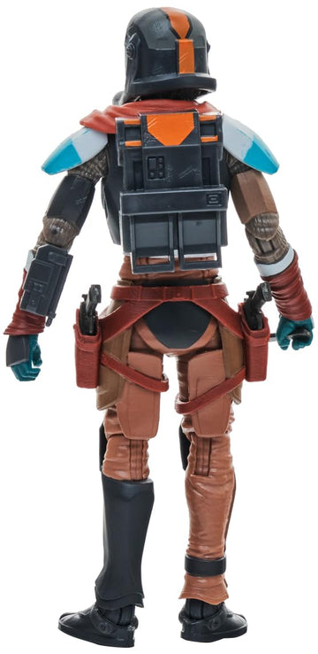 Star Wars The Black Series Hunter (Mercenary Gear), Star Wars: The Bad Batch 15-Cm Action Figures