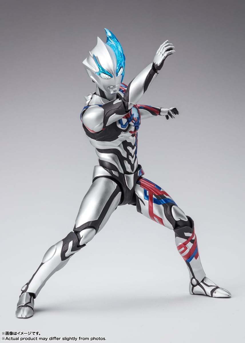 TAMASHII NATIONS - Ultraman Blazar - Ultraman Blazar Bandai Spirits S.H.Figuarts Action Figure