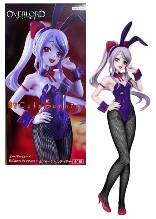 Overlord Shalltear Bloodfallen Bicute Bunnies Figure Statue Approx 10.2 Inch Japanese