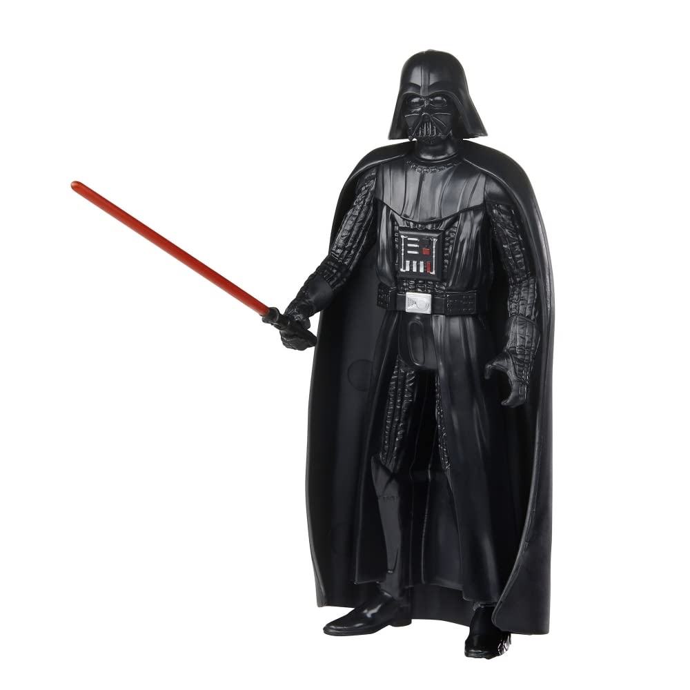 Hasbro Star Wars Action Figure - Darth Vader, 6-Inch, Black, Plastic, Model 00069155