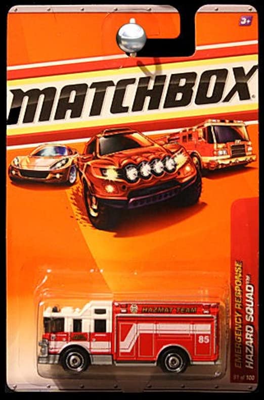 Matchbox 2010, Hazard Squad ''Hazmat Team'' 51/100, Emergency Response. 1:64 Scale.