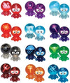 Bok Choy Boys Figures Series 3 - Lot of 20 Multi Colored 1 Inch Vinyl Figurines, Includes All Characters
