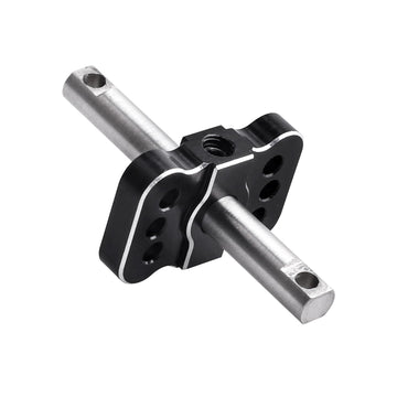 Aluminum Differential Locker Spool Diff Case Parts For 1/10 2Wd Traxxas Slash Rustler Stampede Vxl Bandit Cars Trucks (Silver)