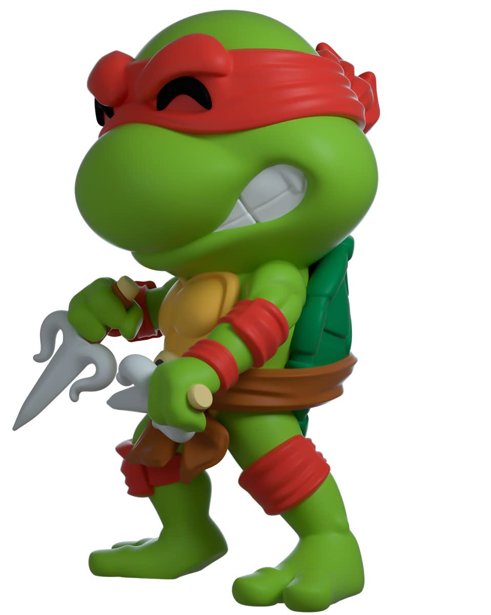 Youtooz Raphael 4.2'' Inch Vinyl Figure, Collectible Raphael Teenage Mutant Ninja Turtles Figure Teenage Mutant Ninja Turtles Co