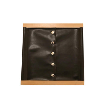 Montessori Outlet Shoe Buttoning Frame