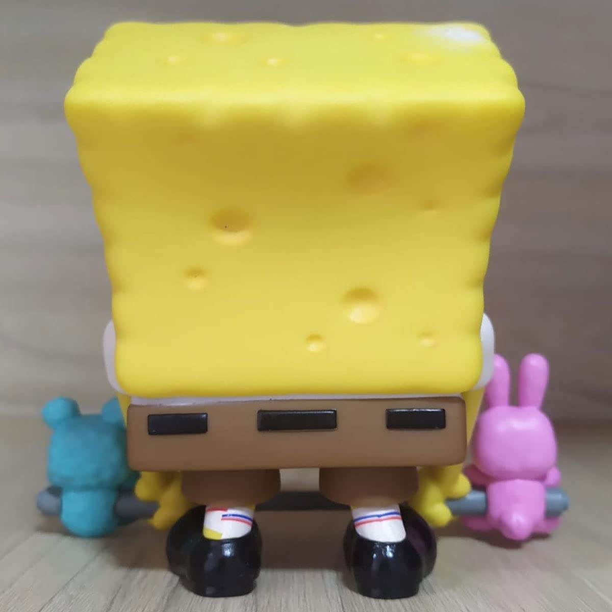 Funko Spongebob Squarepants Pop! Animation Spongebob Weightlifter Vinyl Figure Hot Topic Exclusive Multi None