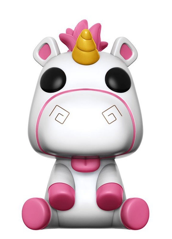 Funko POP Despicable Me 3 Fluffy Action Figure - 3.75" Vinyl Collectible, Model 13428