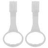 SAFIGLE Baby Playpen Pull Up Rings - Walking Training Tool, Grey, 19.5x9cm, Polypropylene, for Newborns