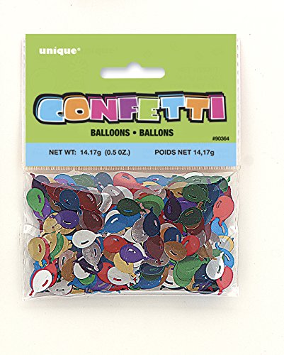 Foil Balloon Confetti, 5 Oz.