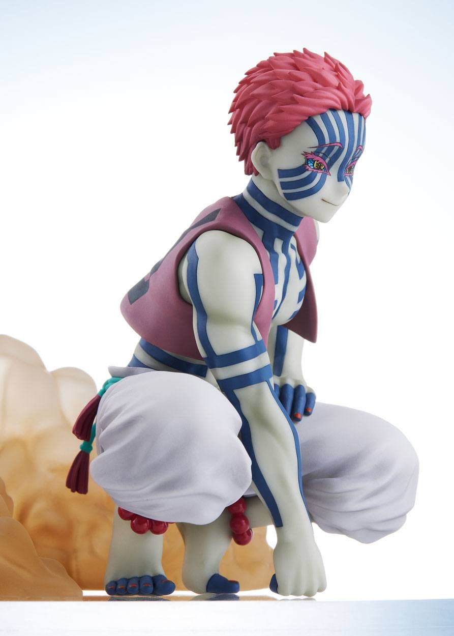 Aniplex Akaza Demon Slayer Kimetsu No Yaiba ConoFig Figure