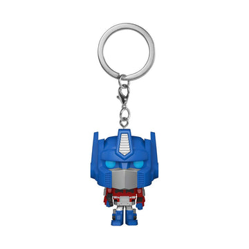 Funko Pop! Keychain: Transformers - Optimus Prime, 2 inches