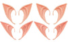Cooljoy 4 Pairs Cosplay Fairy Pixie Elf Ears Accessories Halloween Party Anime Party Costume (2 Style)