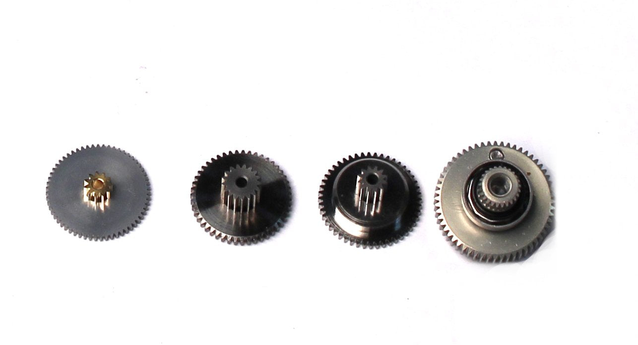 Savox SV1270TG Servo Gear Set with Bearings