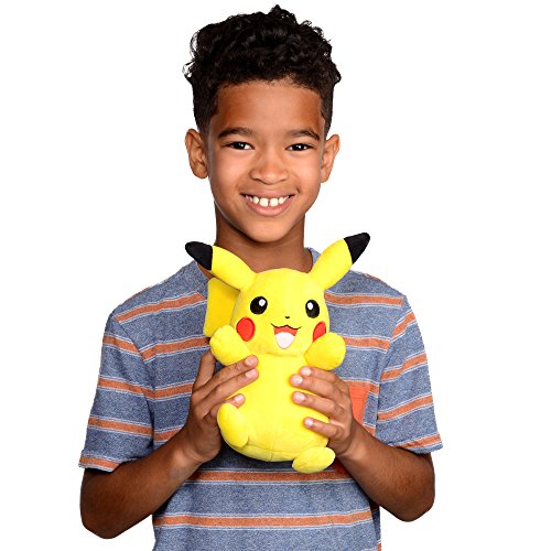 Pokemon Pikachu 8'' Plush - Officially Licensed And Stuffed Animal Material