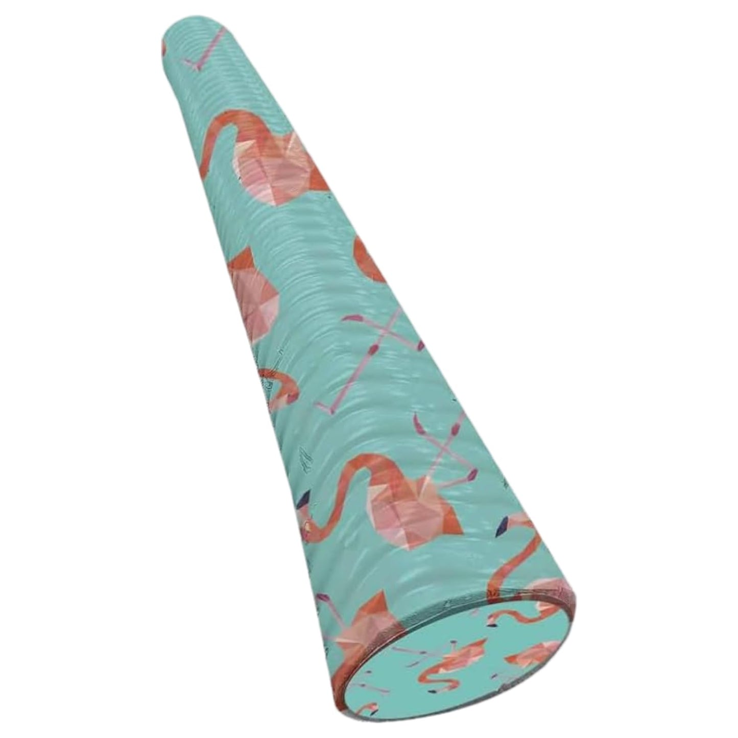 IMMERSA Jumbo Swimming Pool Noodles enhanced Soft Water-Based Vinyl Coating and UV Resistant Foam Noodles for Swimming and Floating Lake Floats Pool Floats for mature-themeds. (Flamingo)