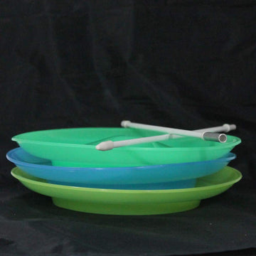 Zeekio Soft Spinning Plate (Green)
